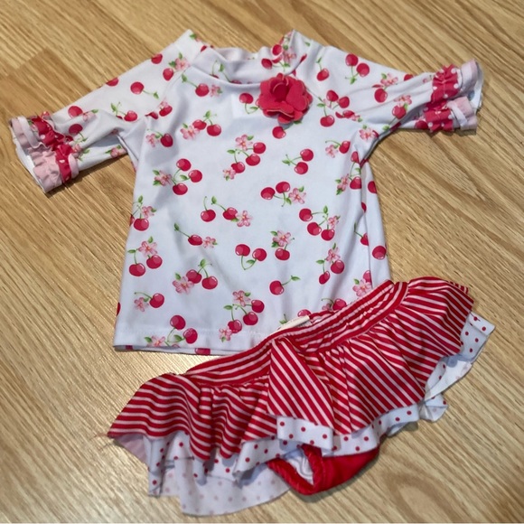 Nannette Other - Nannette Baby two piece rashguard swimsuit 12 months